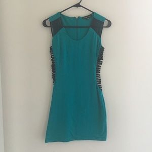 Sexy Akira dress with cut outs